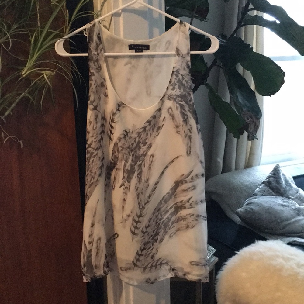 Forever 21 Feather Tank